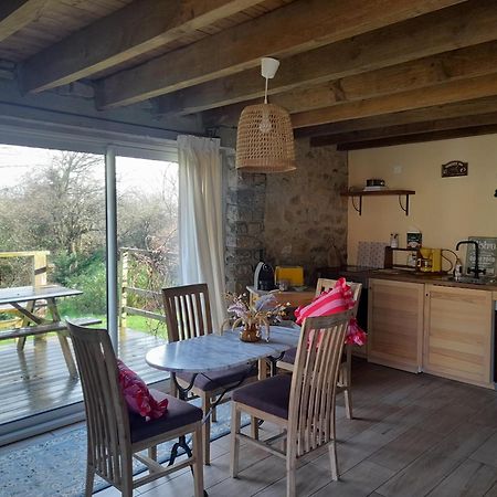 Le Cottage Crozon Bagian luar foto