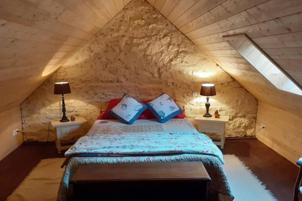 Le Cottage Crozon Bagian luar foto