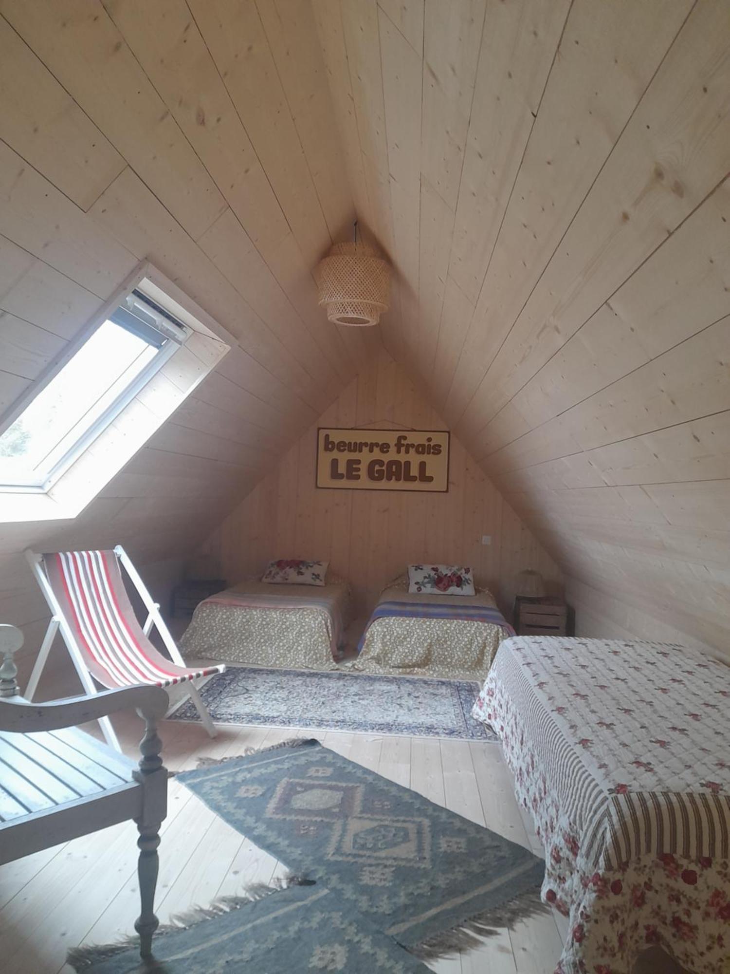 Le Cottage Crozon Bagian luar foto