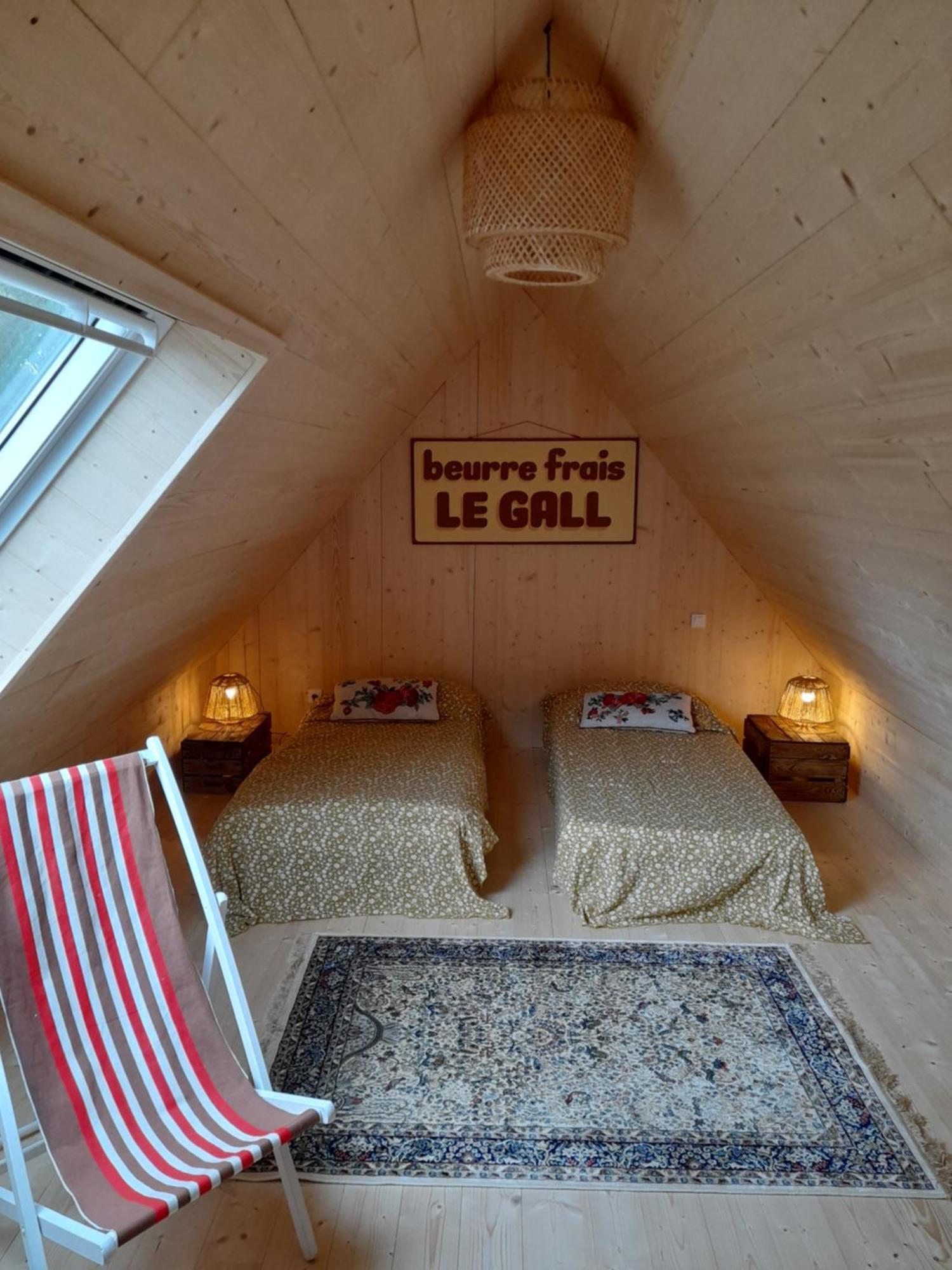 Le Cottage Crozon Bagian luar foto