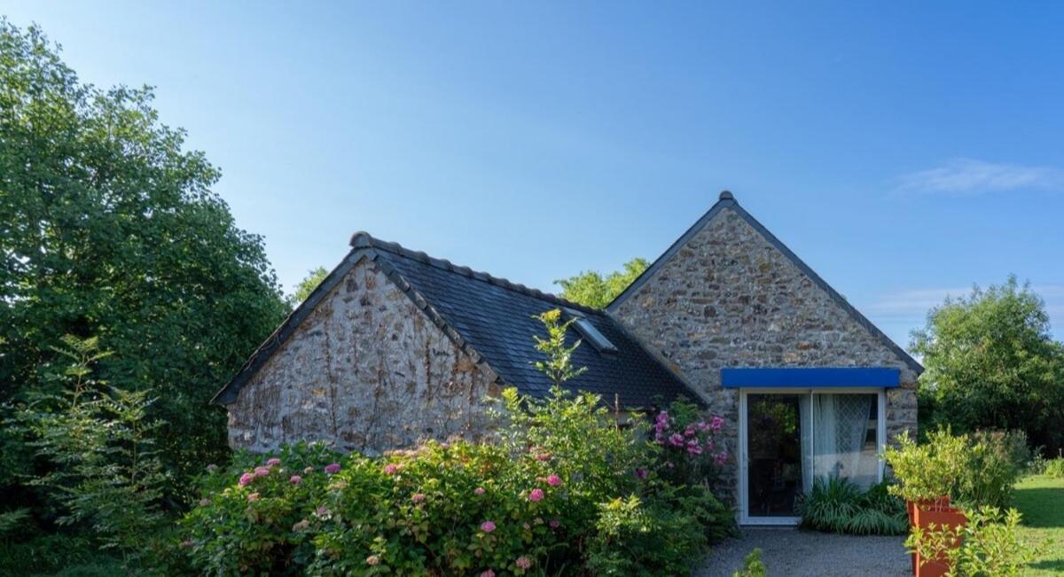 Le Cottage Crozon Bagian luar foto