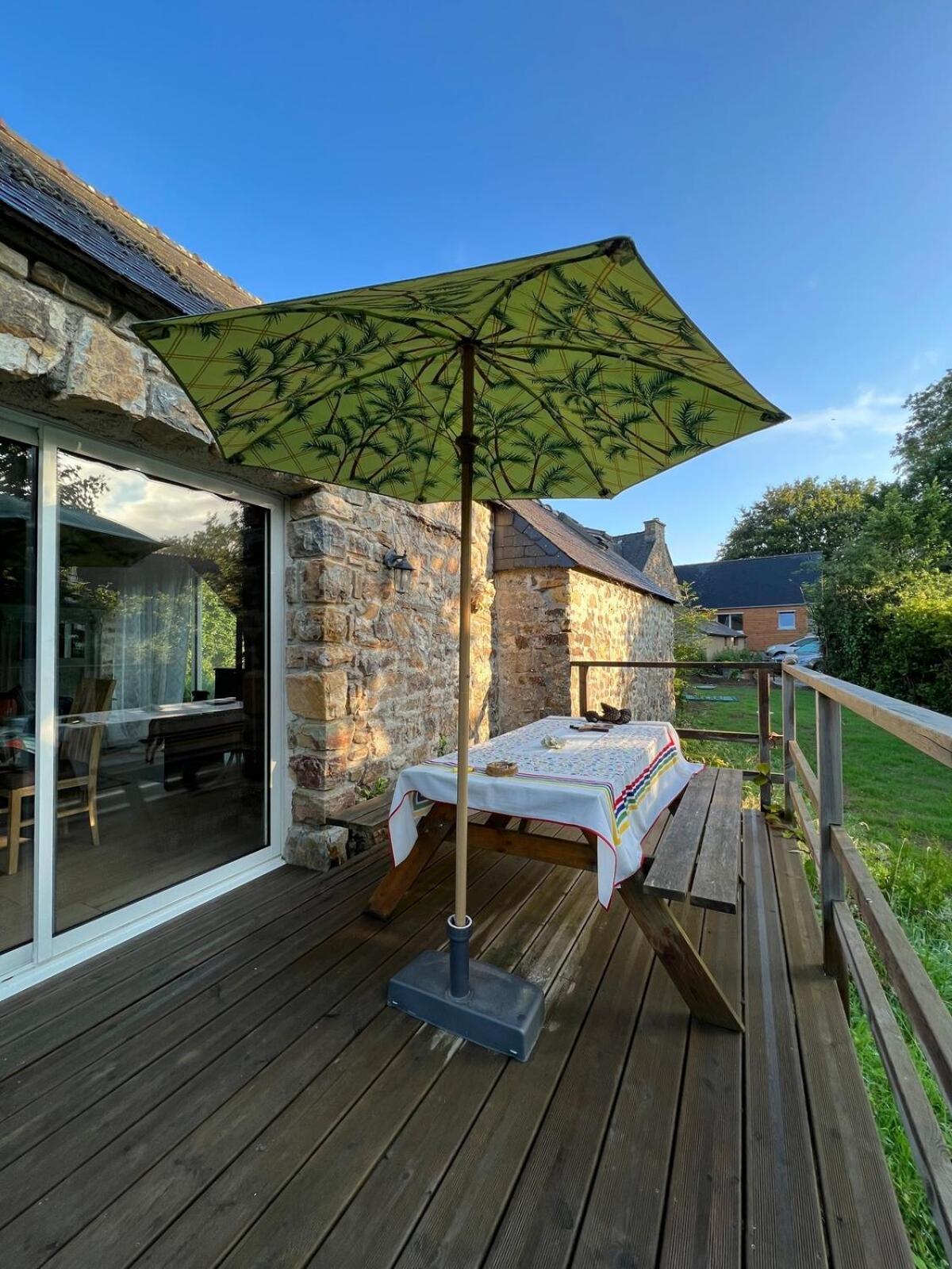 Le Cottage Crozon Bagian luar foto