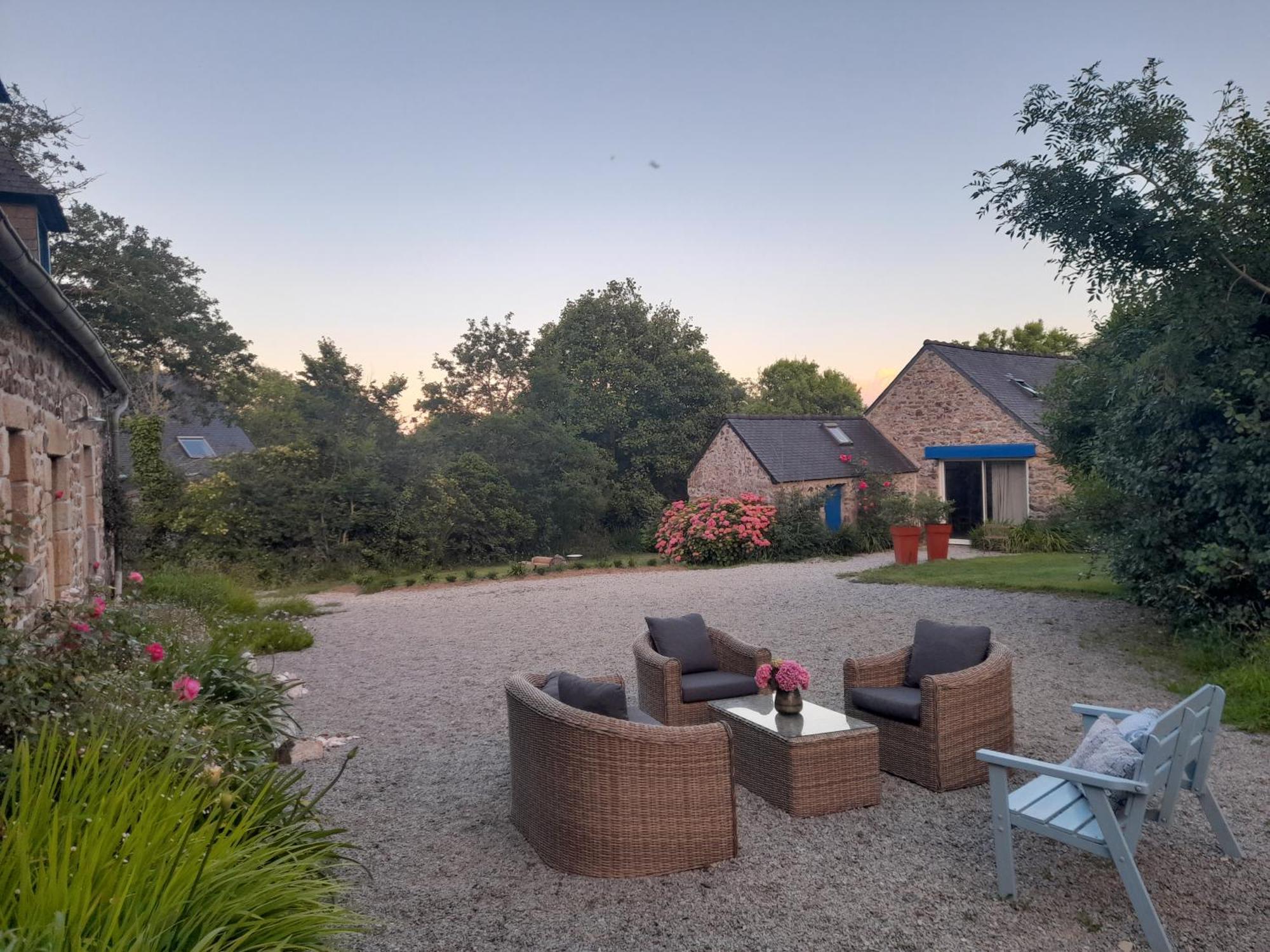 Le Cottage Crozon Bagian luar foto