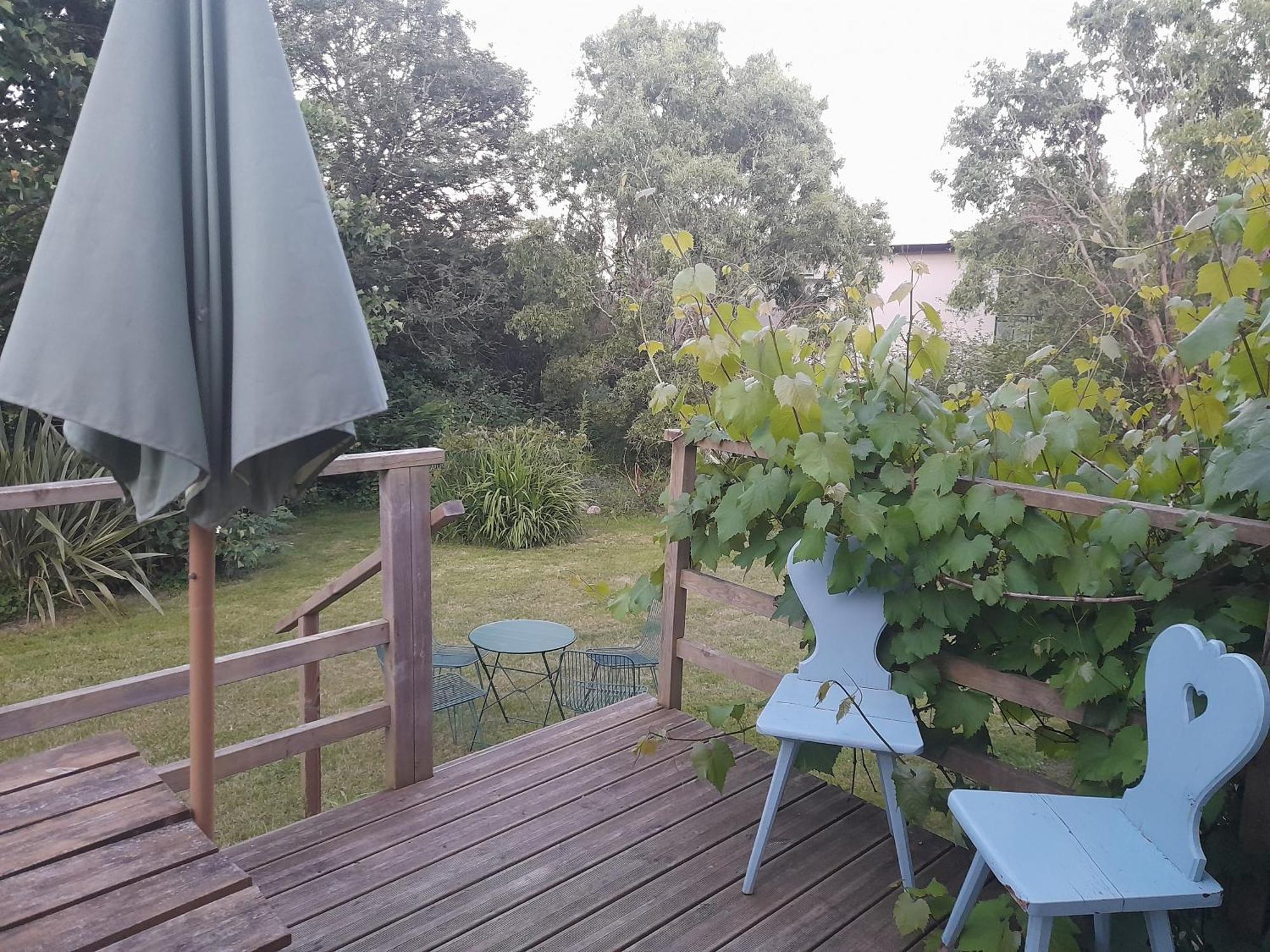 Le Cottage Crozon Bagian luar foto