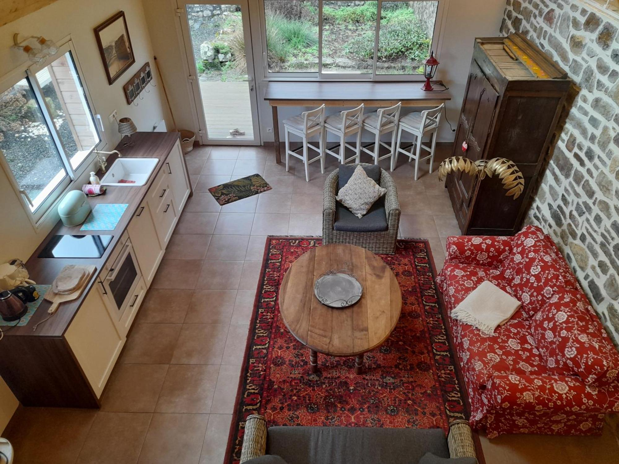 Le Cottage Crozon Ruang foto