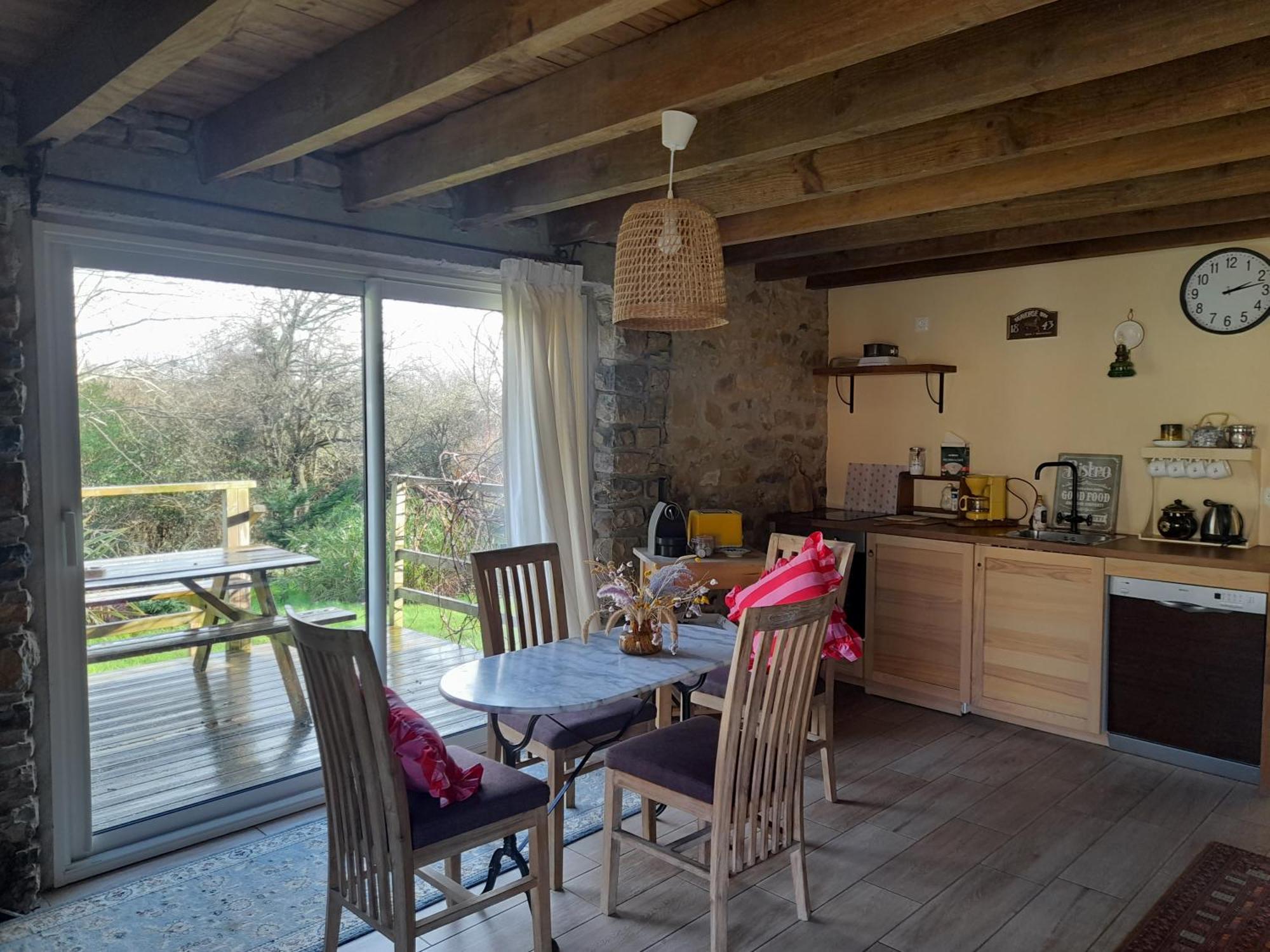 Le Cottage Crozon Bagian luar foto