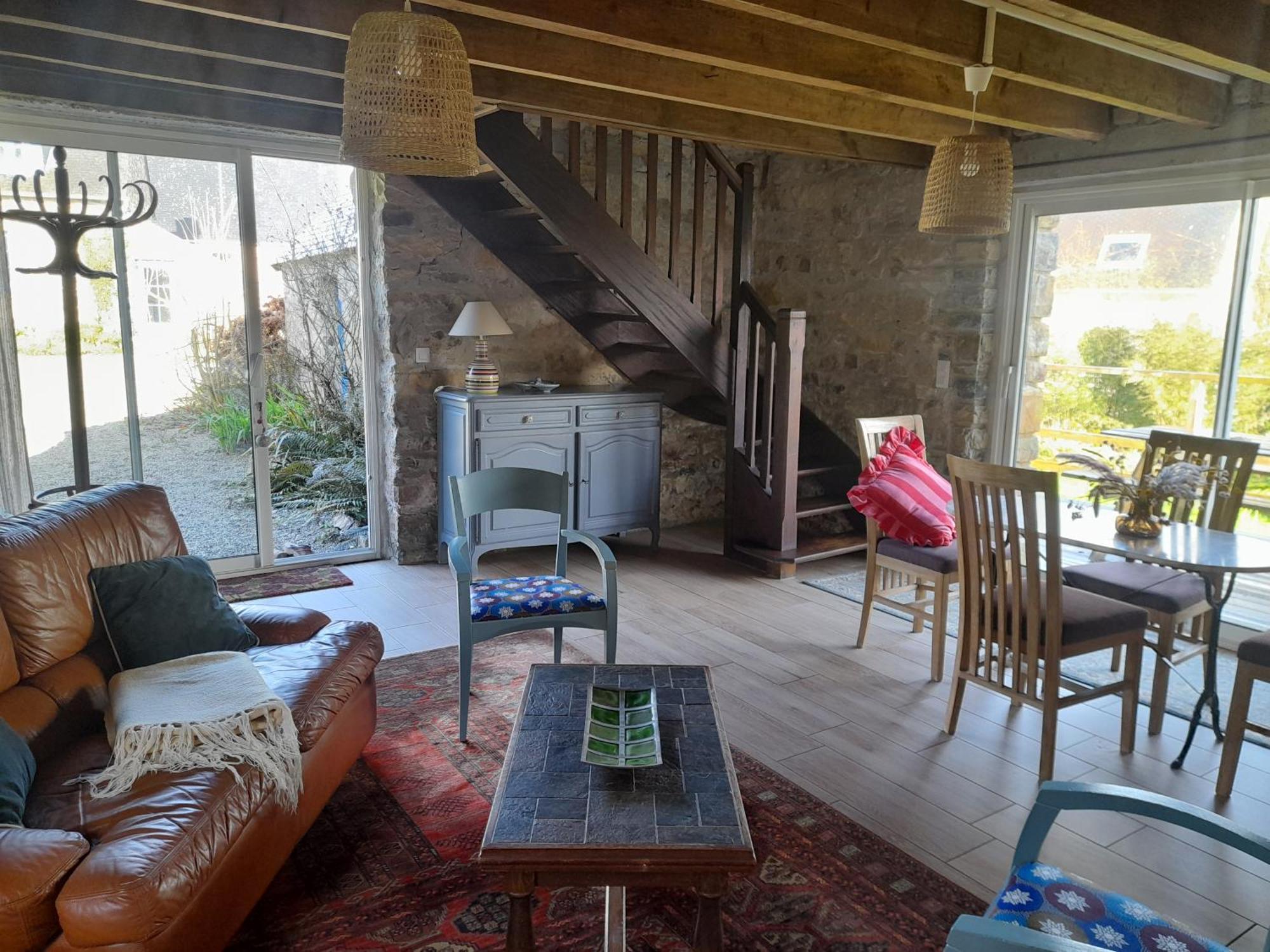 Le Cottage Crozon Bagian luar foto