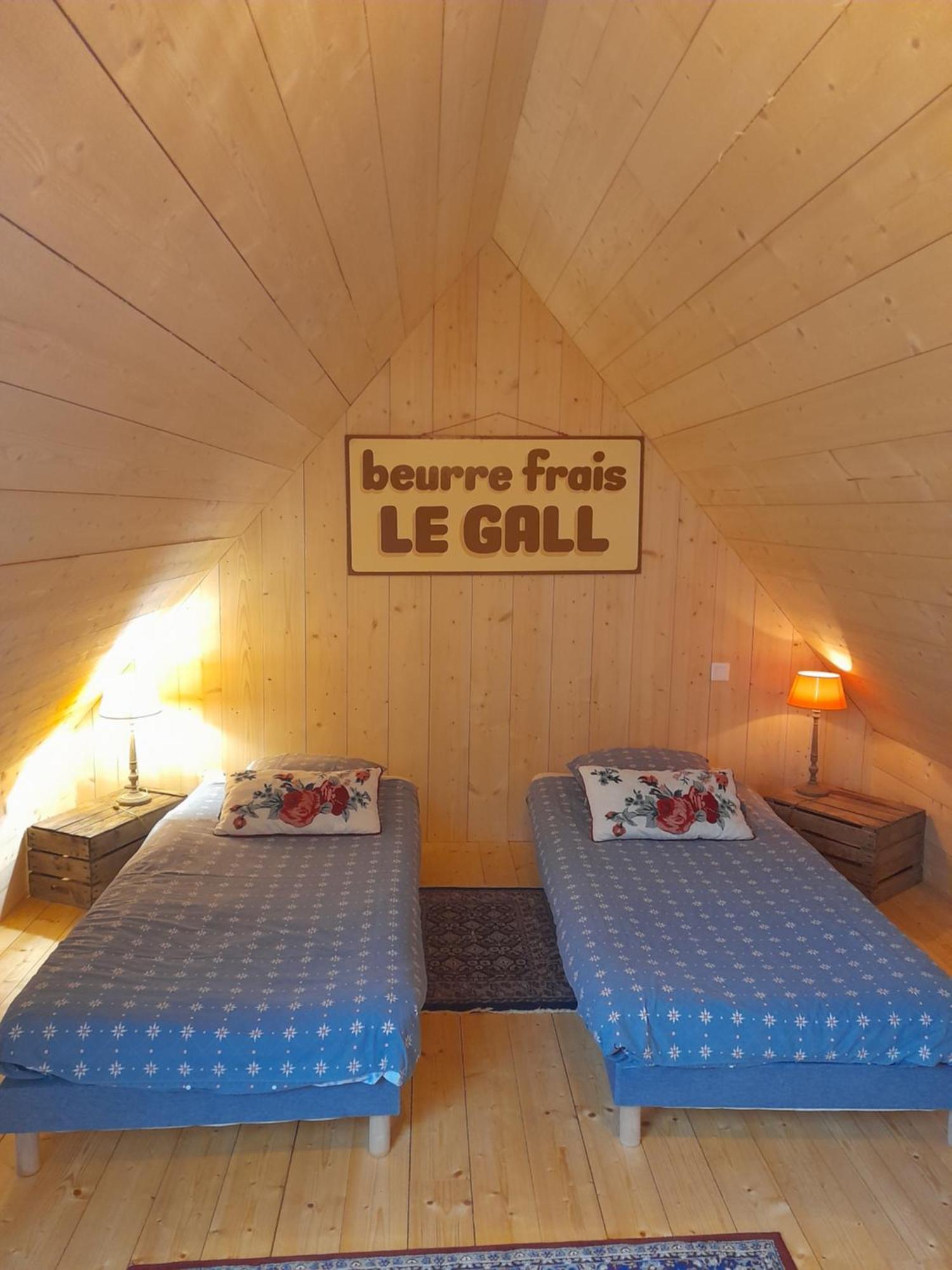 Le Cottage Crozon Ruang foto