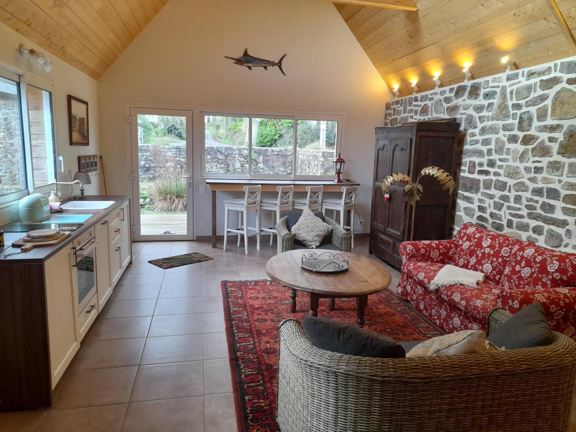 Le Cottage Crozon Ruang foto
