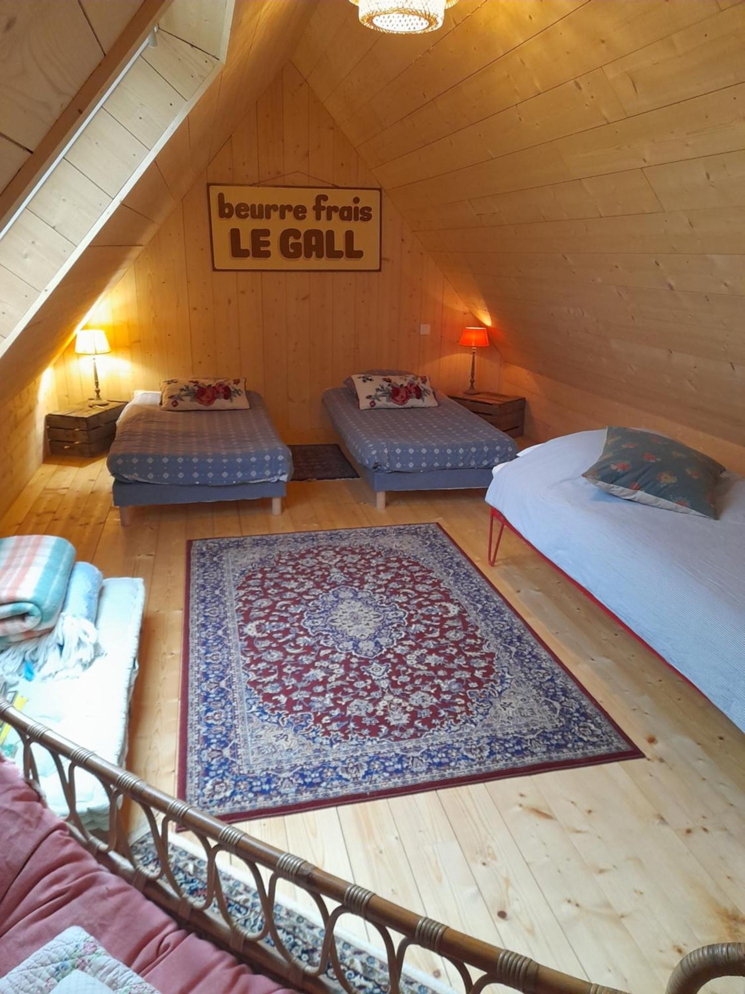 Le Cottage Crozon Ruang foto