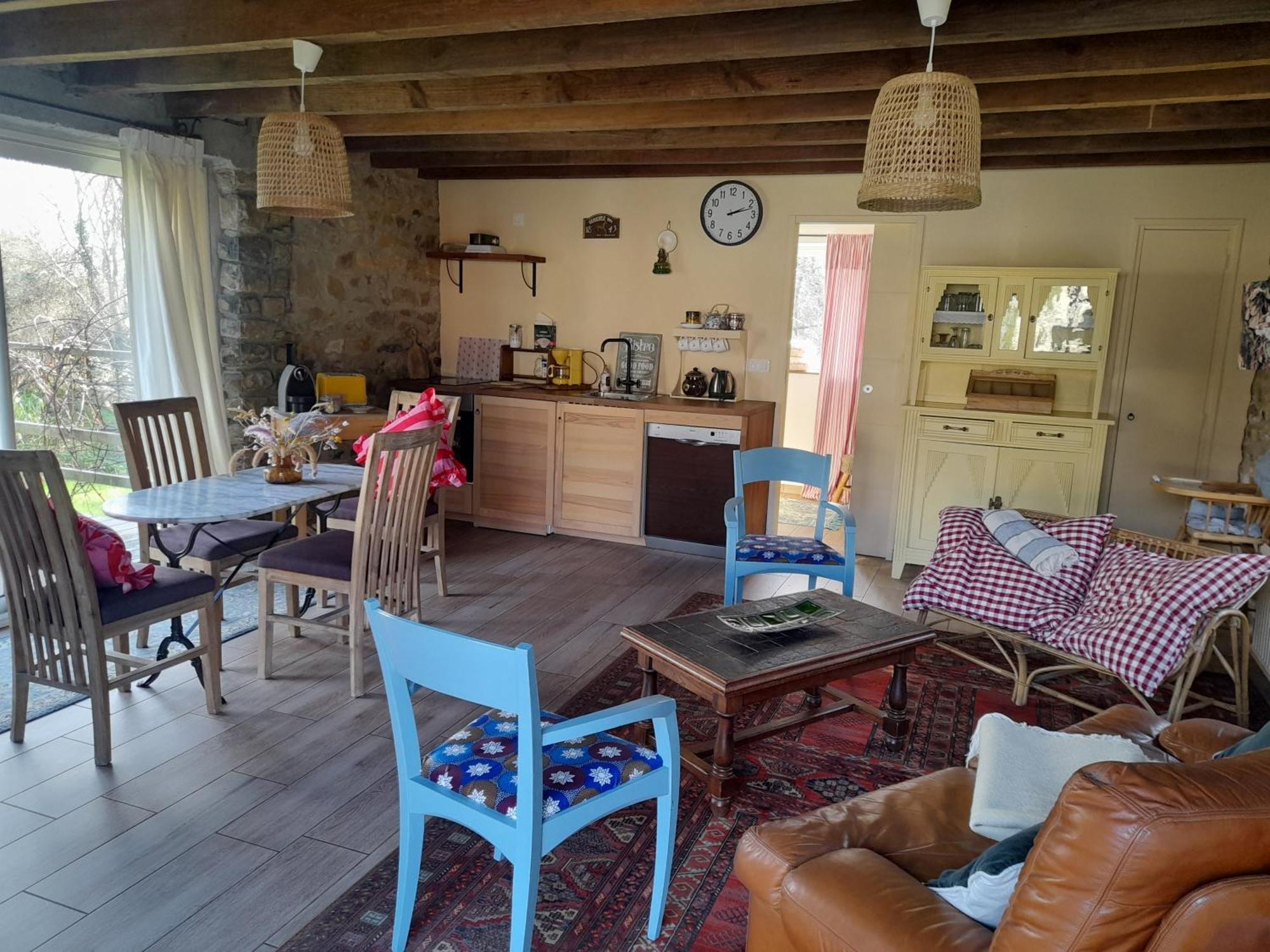 Le Cottage Crozon Bagian luar foto