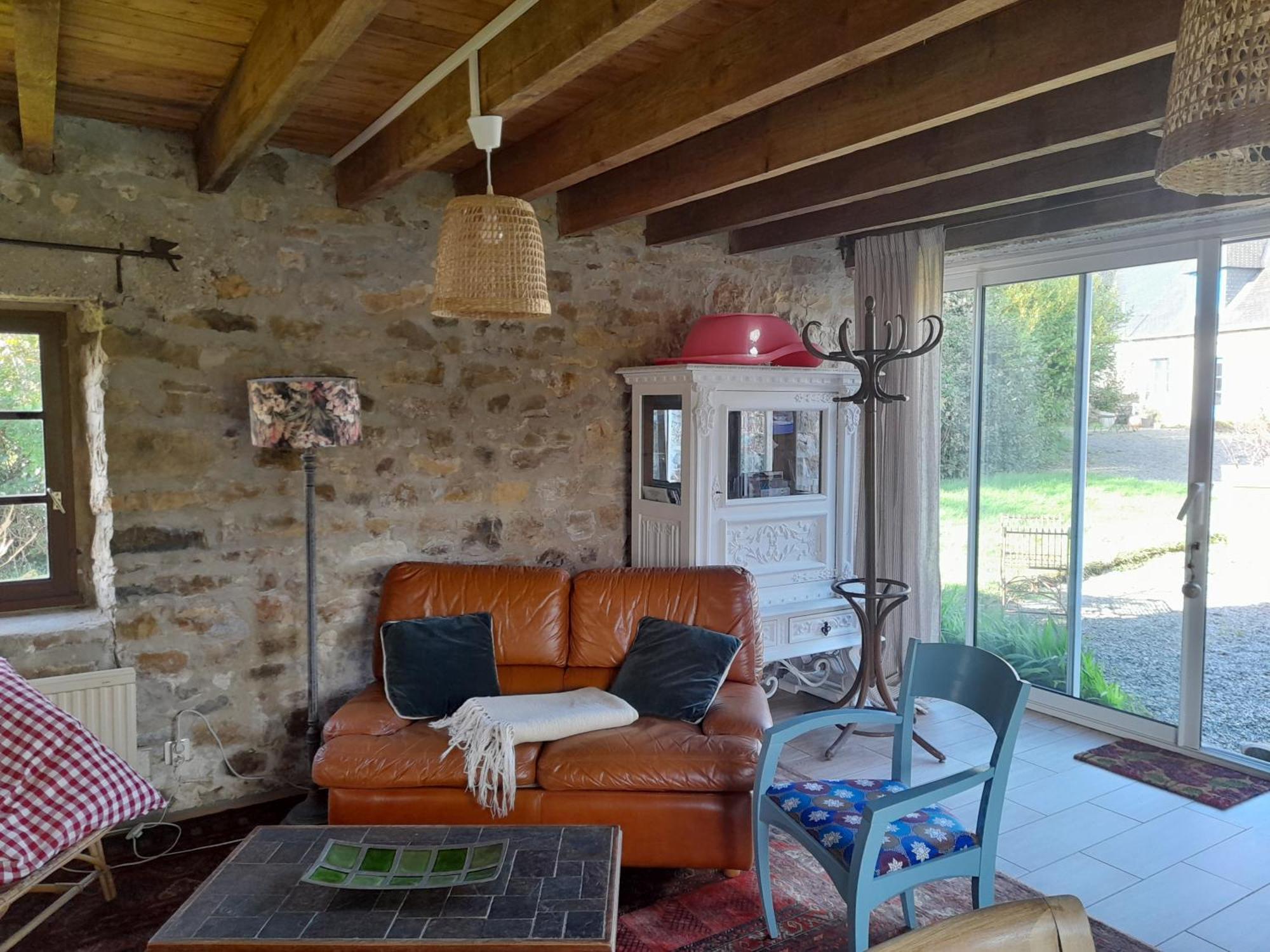 Le Cottage Crozon Ruang foto