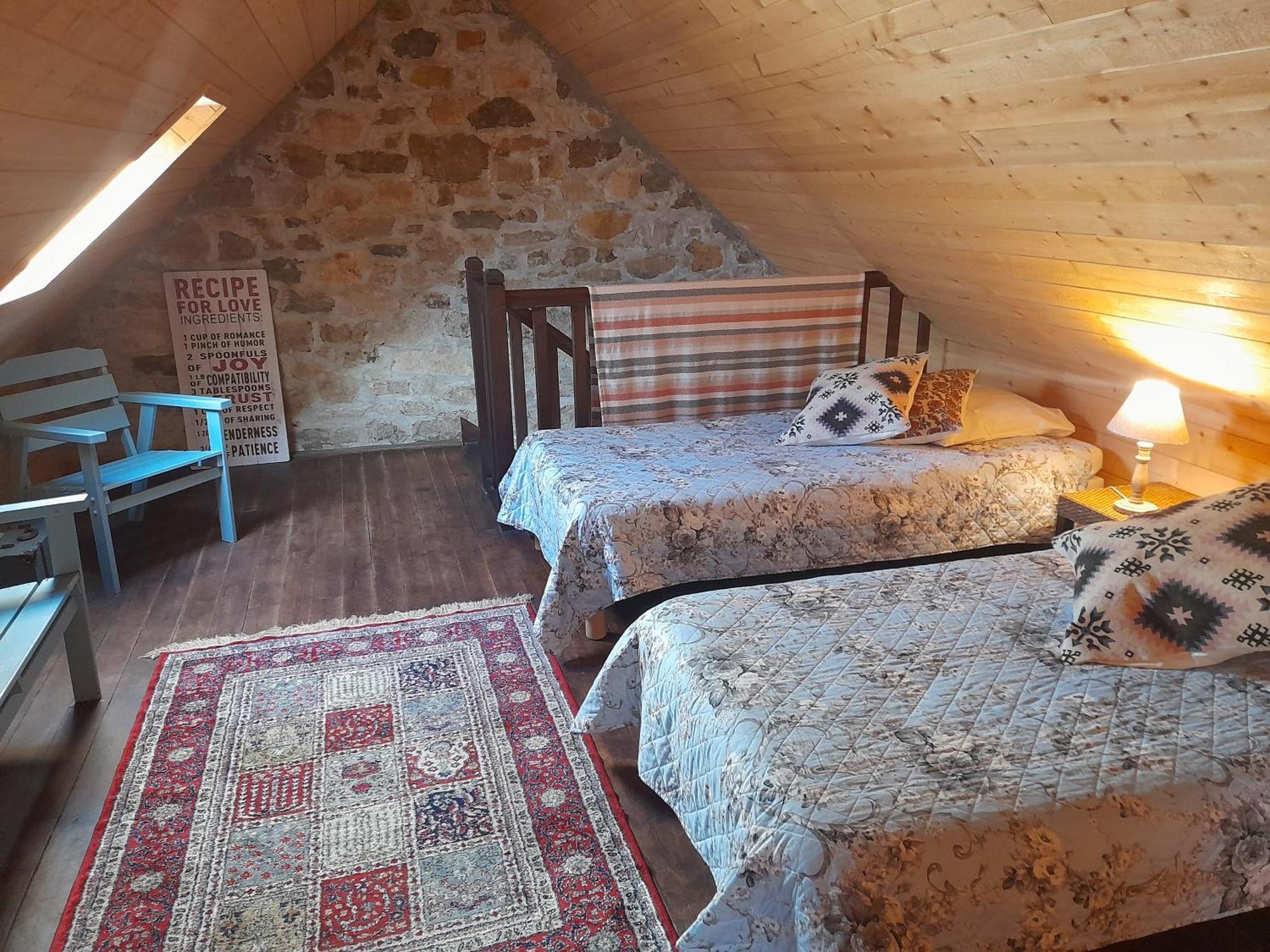Le Cottage Crozon Bagian luar foto